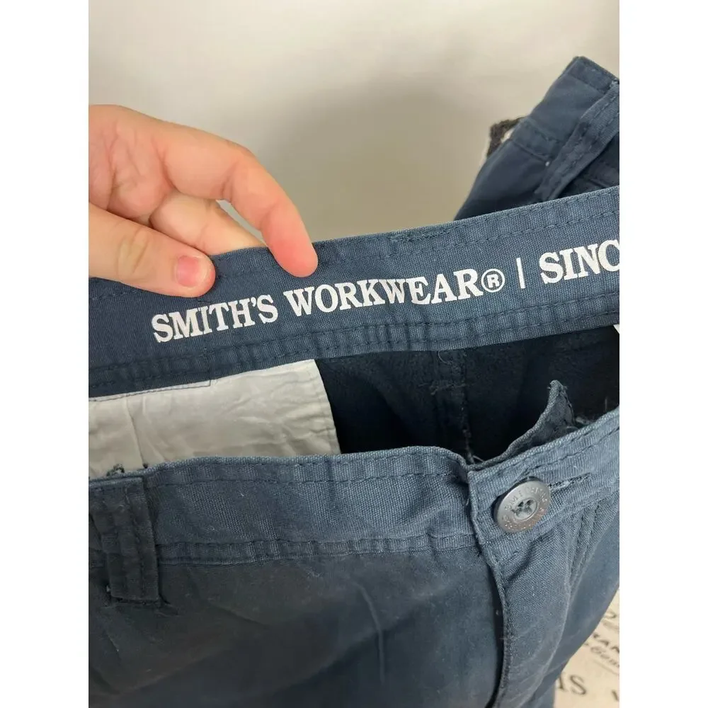 Smith's Workwear Thick material work pants with pockets - Picture 3 of 12